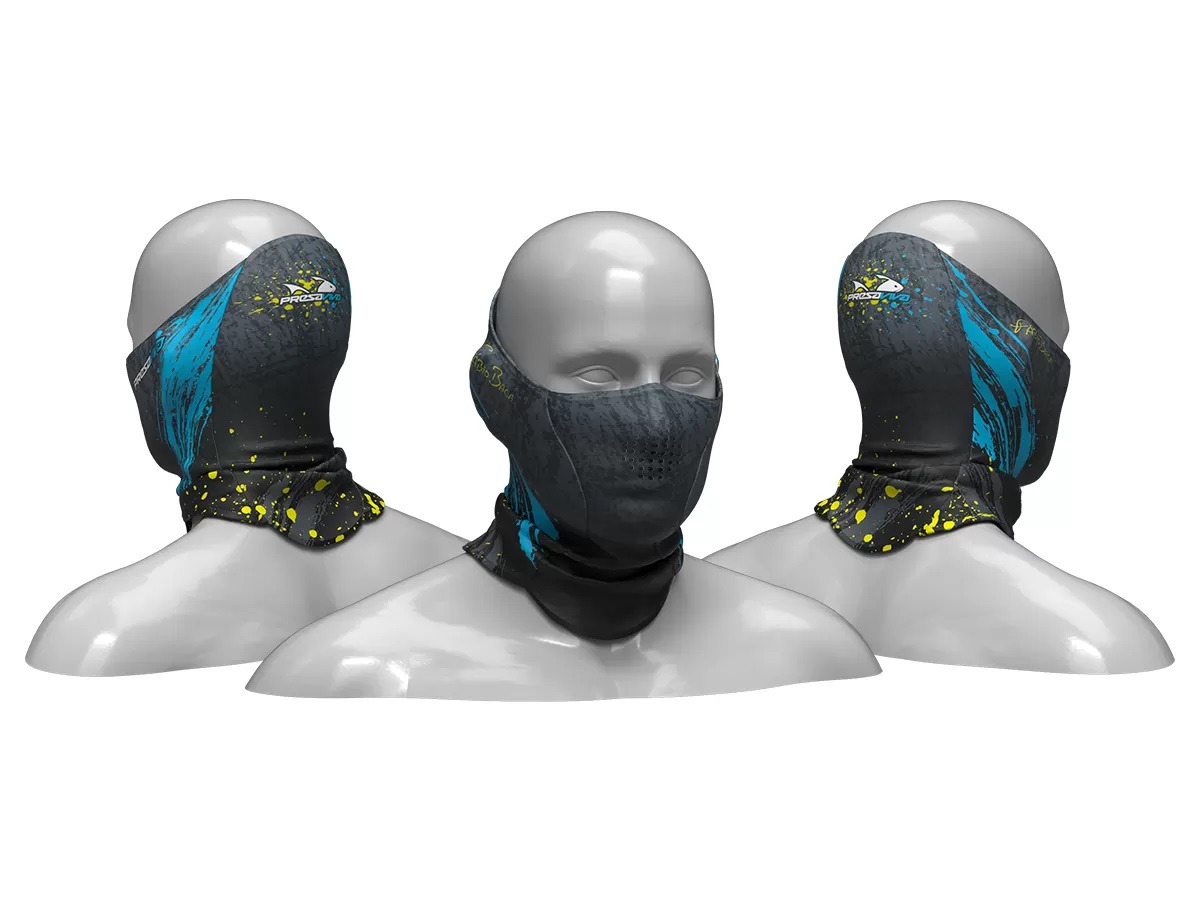 Máscara pesca proteção UV Baca 03 Presa viva